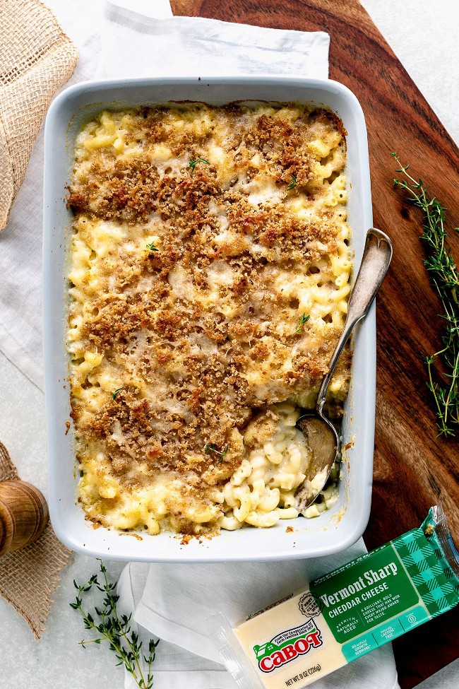 How to Make the Best Cabot Mac and Cheese with Sharp Cheddar