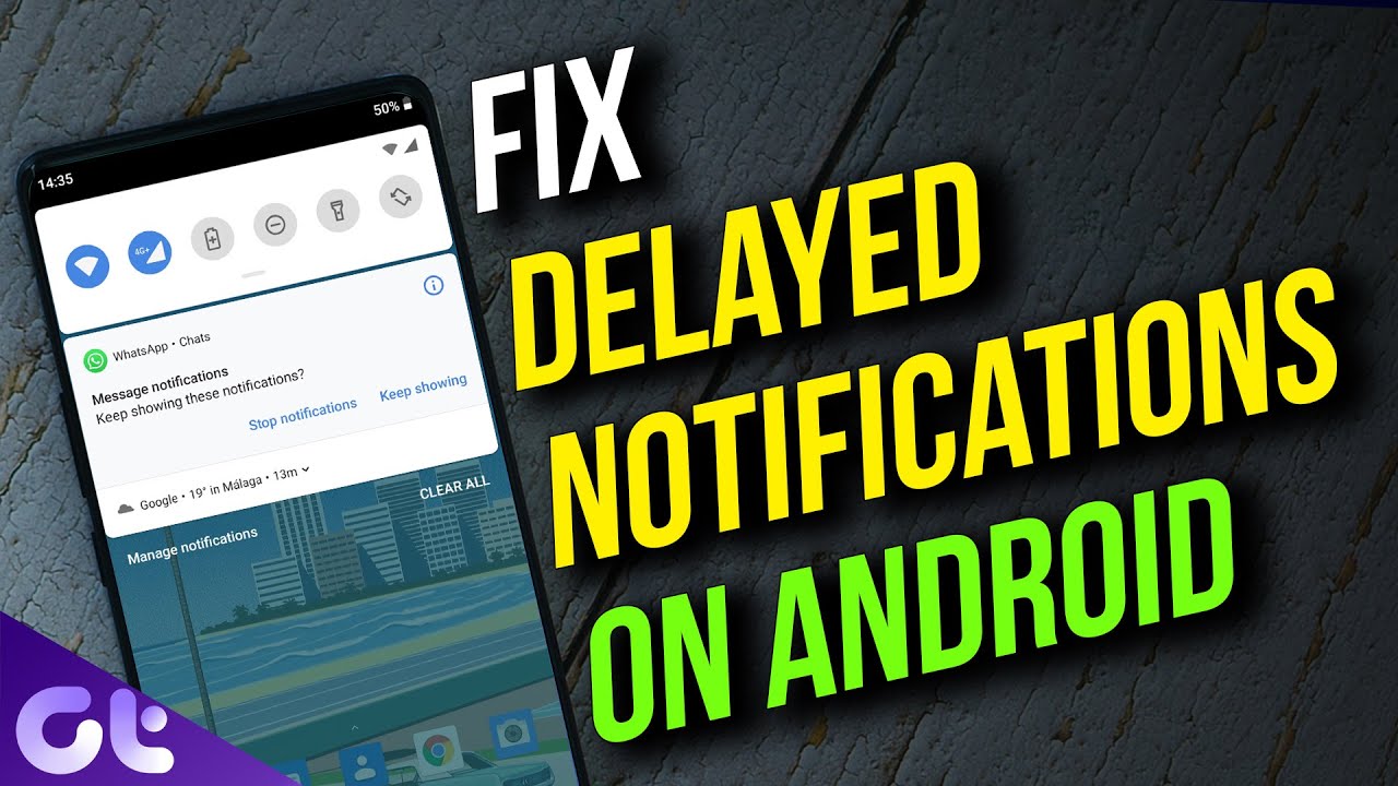 Troubleshoot Delayed Android Notifications： Quick and Effective Fixes