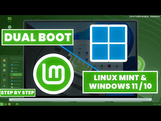 How to Dual Boot Linux Mint with Windows 10： Step-by-Step Guide