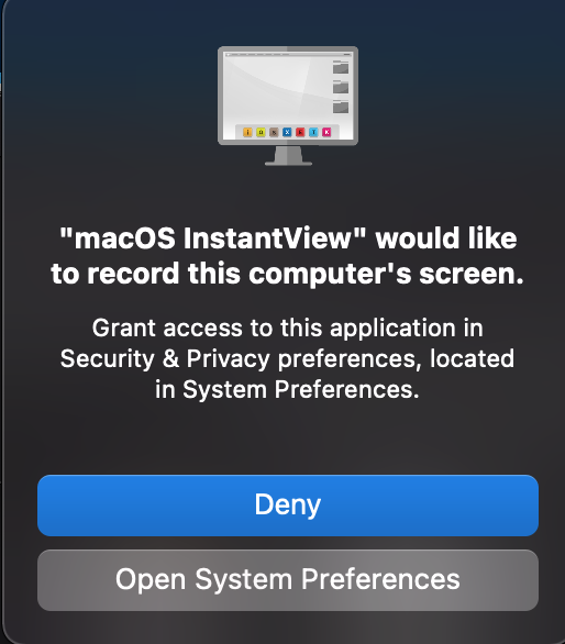 macOS InstantView： Easy Screen Mirroring Solution Without Drivers