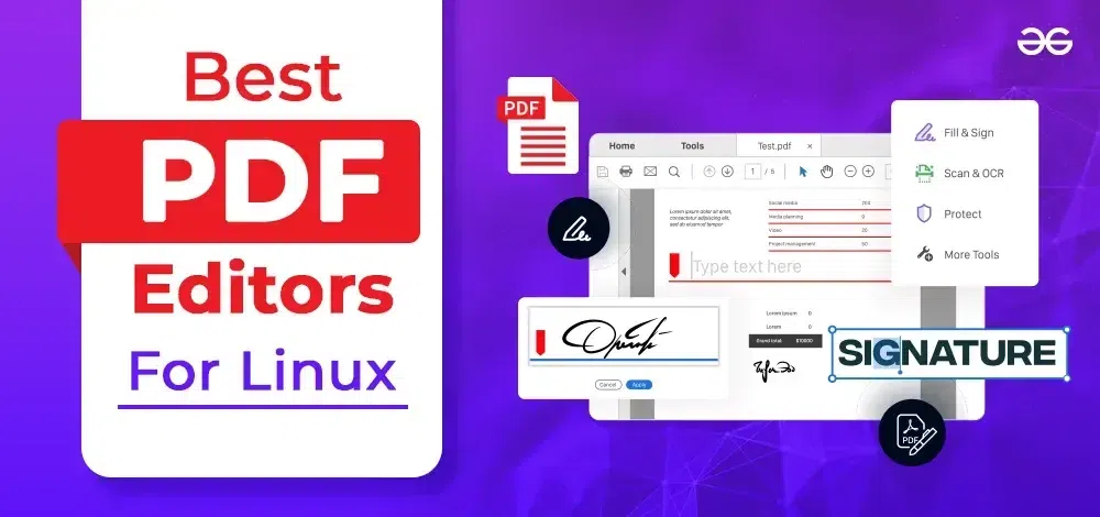 The Best PDF Editors for Linux： Top Picks for 2024