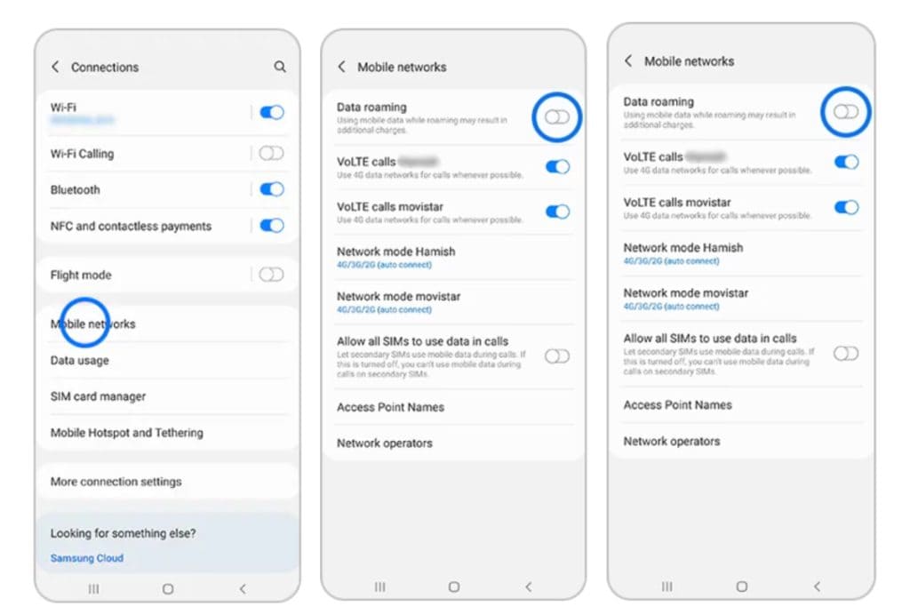 Data Roaming in Android： Tips to Control Costs While Traveling