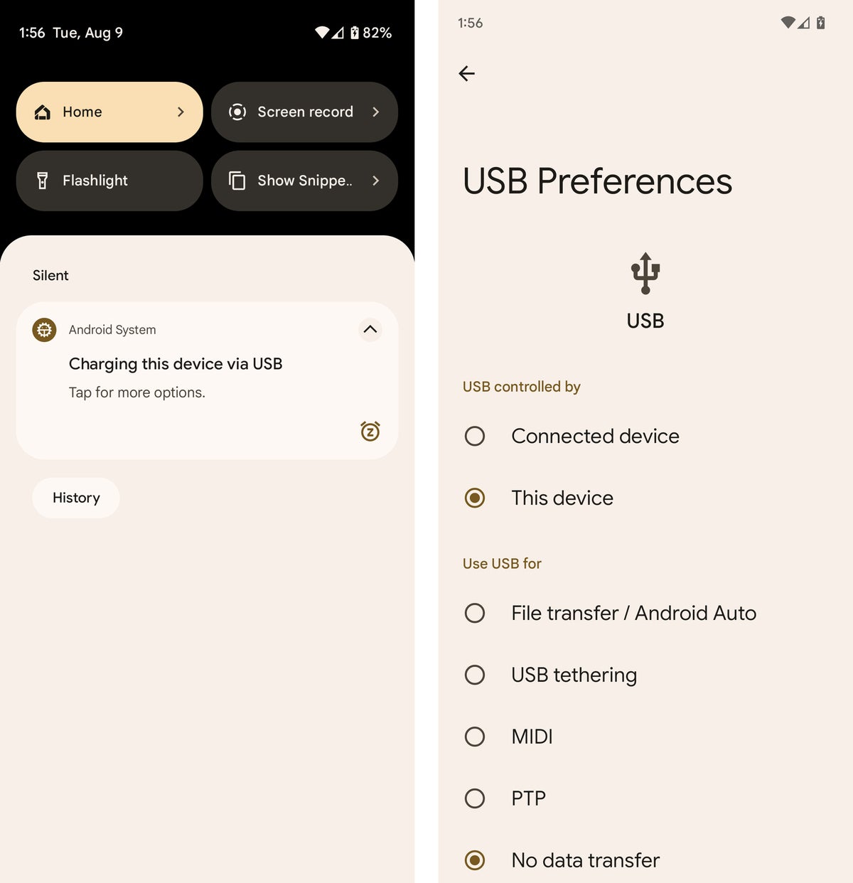 Easy Android to Android File Transfer Using USB： Fast and Secure Methods