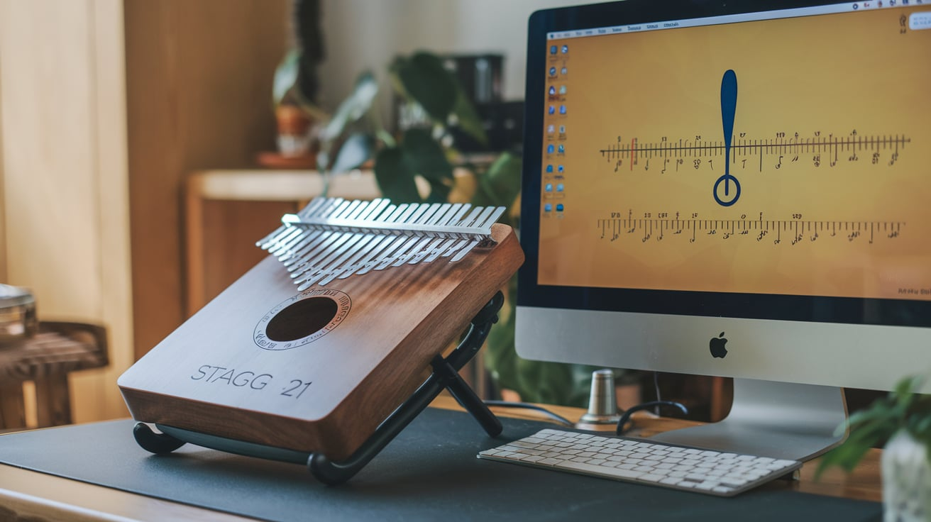 Master Your Kalimba with Stagg 21 Tuning Software for Mac