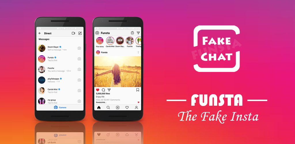 Funsta iOS Download： Enjoy Instagram-Style Pranks & Fake Posts