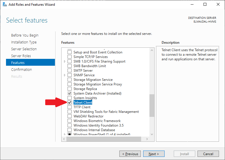 How to Enable Telnet Service in Windows Server 2019： Step-by-Step Guide