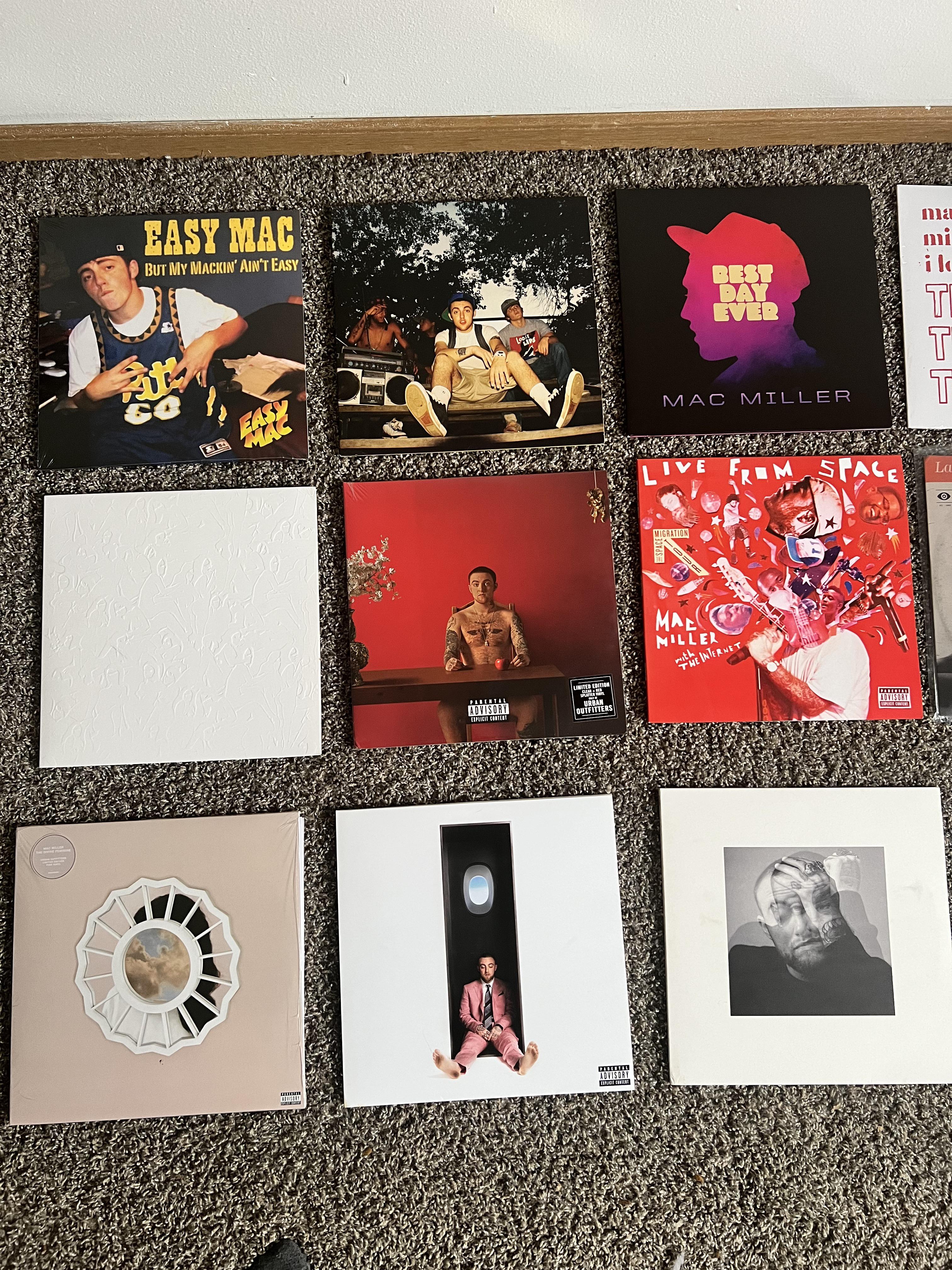 Discover Mac Miller on Vinyl： Top Releases and Rare Editions