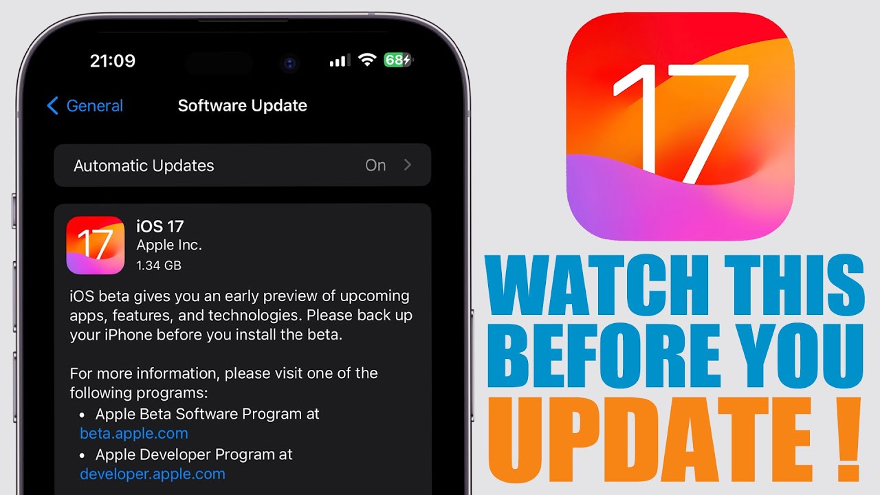 iOS 17 Installation Time： What You Need to Know