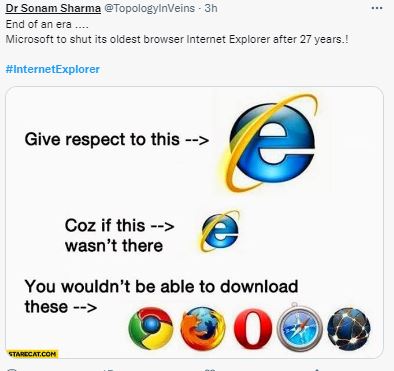 Internet Explorer Retires After 27 Years： What’s Next for Users？