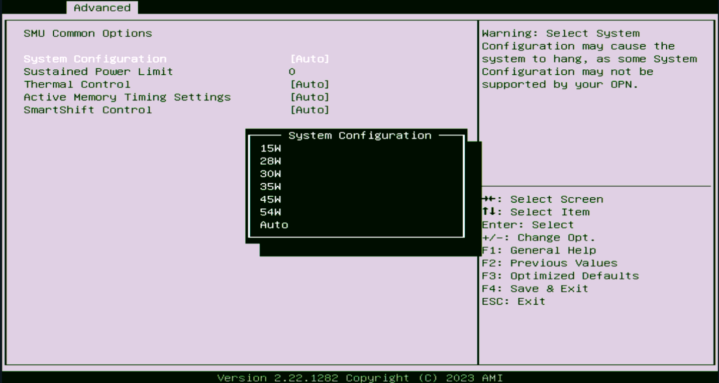 Unlocking Advanced BIOS Settings on MinisForum PCs: A Complete Tutorial