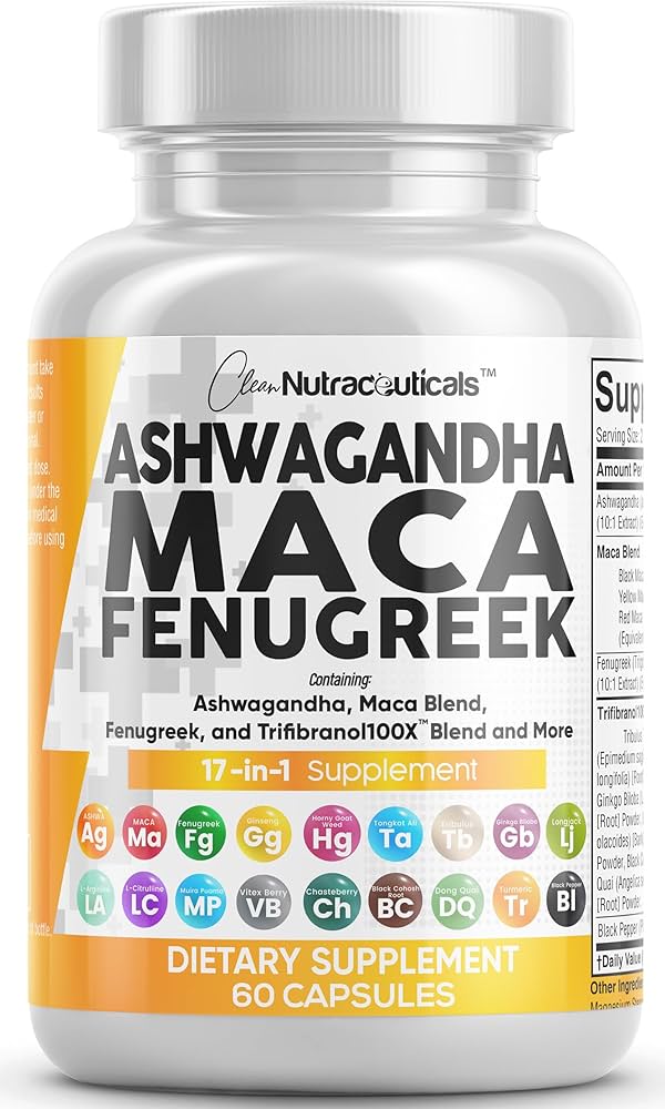 Ashwagandha & Maca Root for Energy and Stress Relief: A Powerful Duo