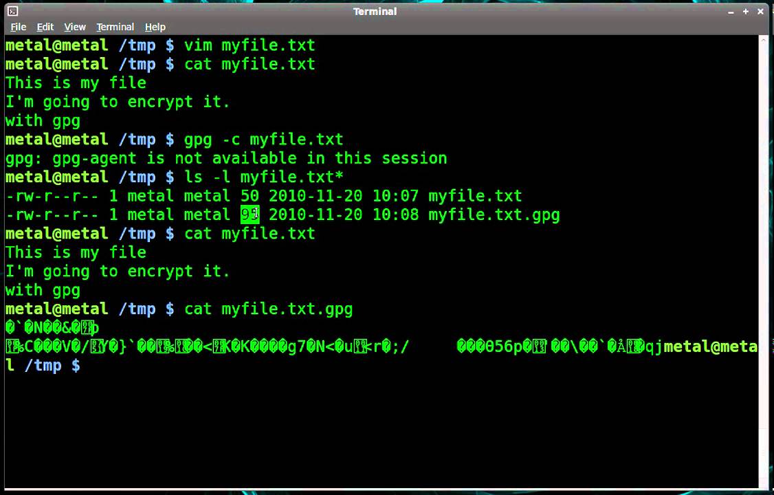 Secure Your Files: How to Encrypt a File in Linux with GnuPG and Bash