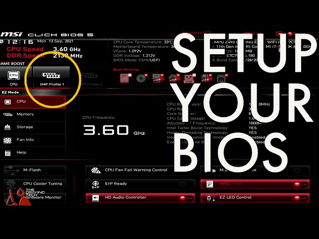 Troubleshooting: Enable Your SSD in MSI BIOS for Optimal Performance