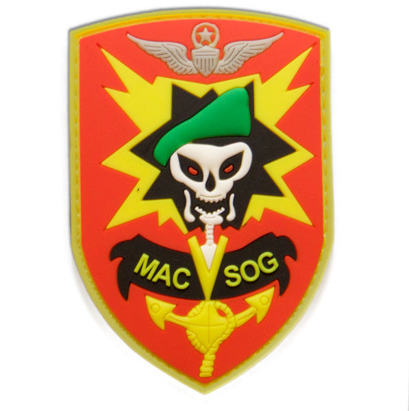 MAC-V SOG Skull Patch: History and Significance of the Iconic Symbol