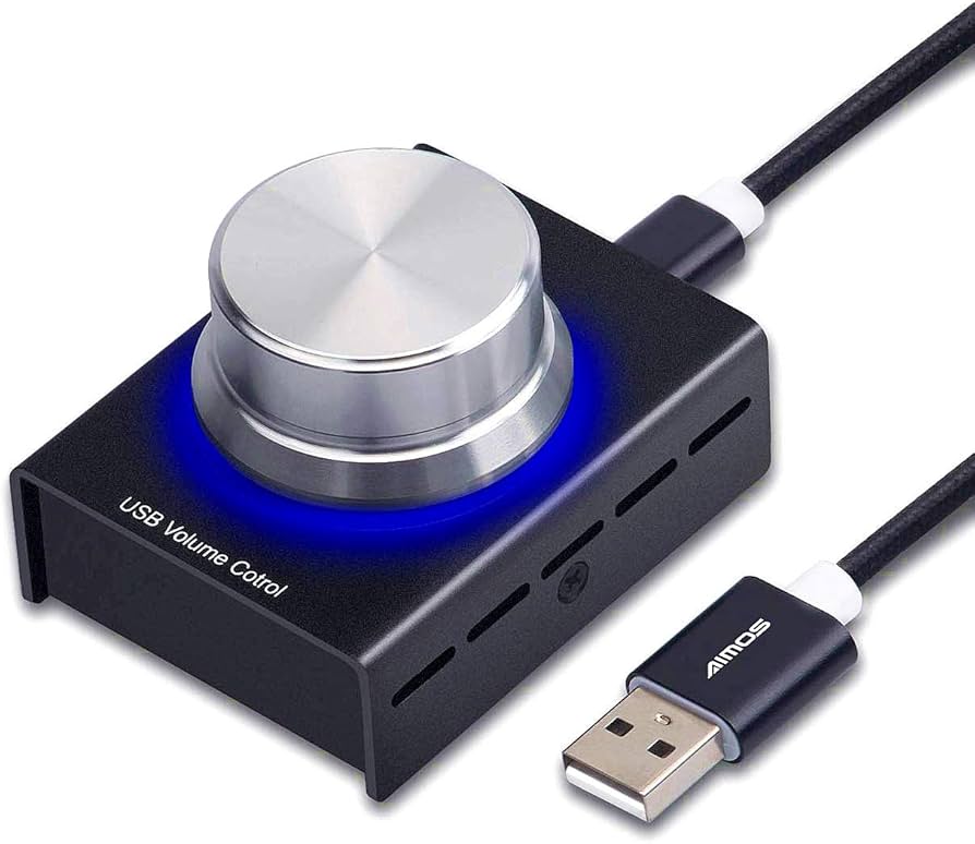 How to Reprogram a USB Volume Knob for Mac Users