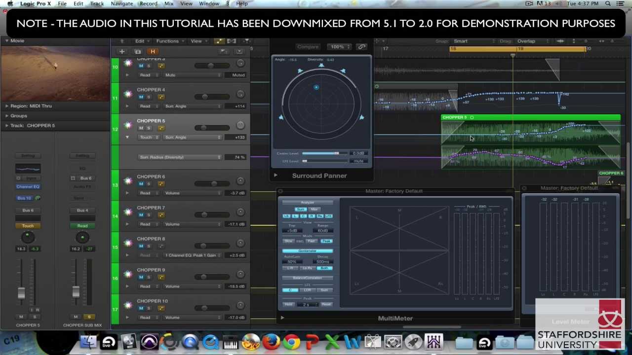 Step-by-Step Guide: UpMix Stereo 2.0 to 5.1 FLAC on Mac Using Sox Automatically