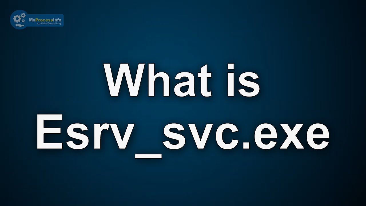 Is esrv_svc.exe Using Internet Data? How to Check and Fix It