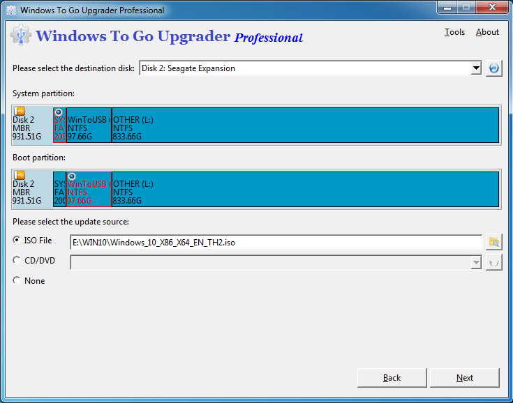 Upgrade to Windows 10 20H2 with Windows To Go Upgrader 2024