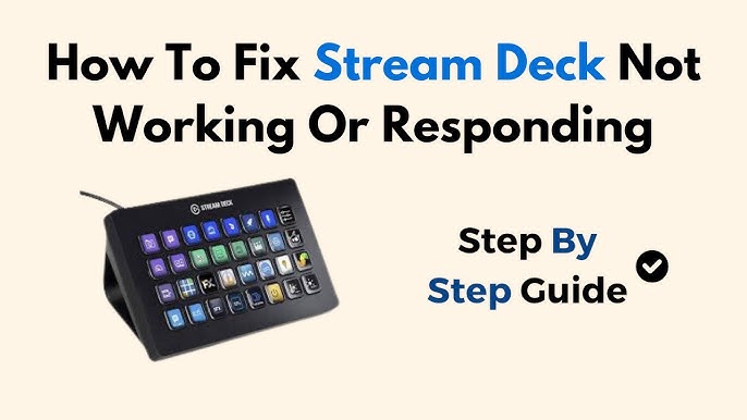 Stream Deck Not Working with Docking Station on Mac: Troubleshooting Tips