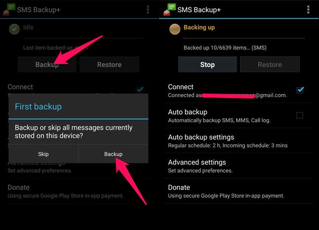 How to Find Stored SMS Messages on Android Devices