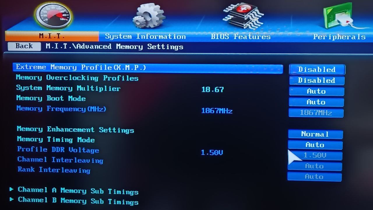 Gigabyte BIOS Dual Channel Setup Guide: Maximize RAM Speed