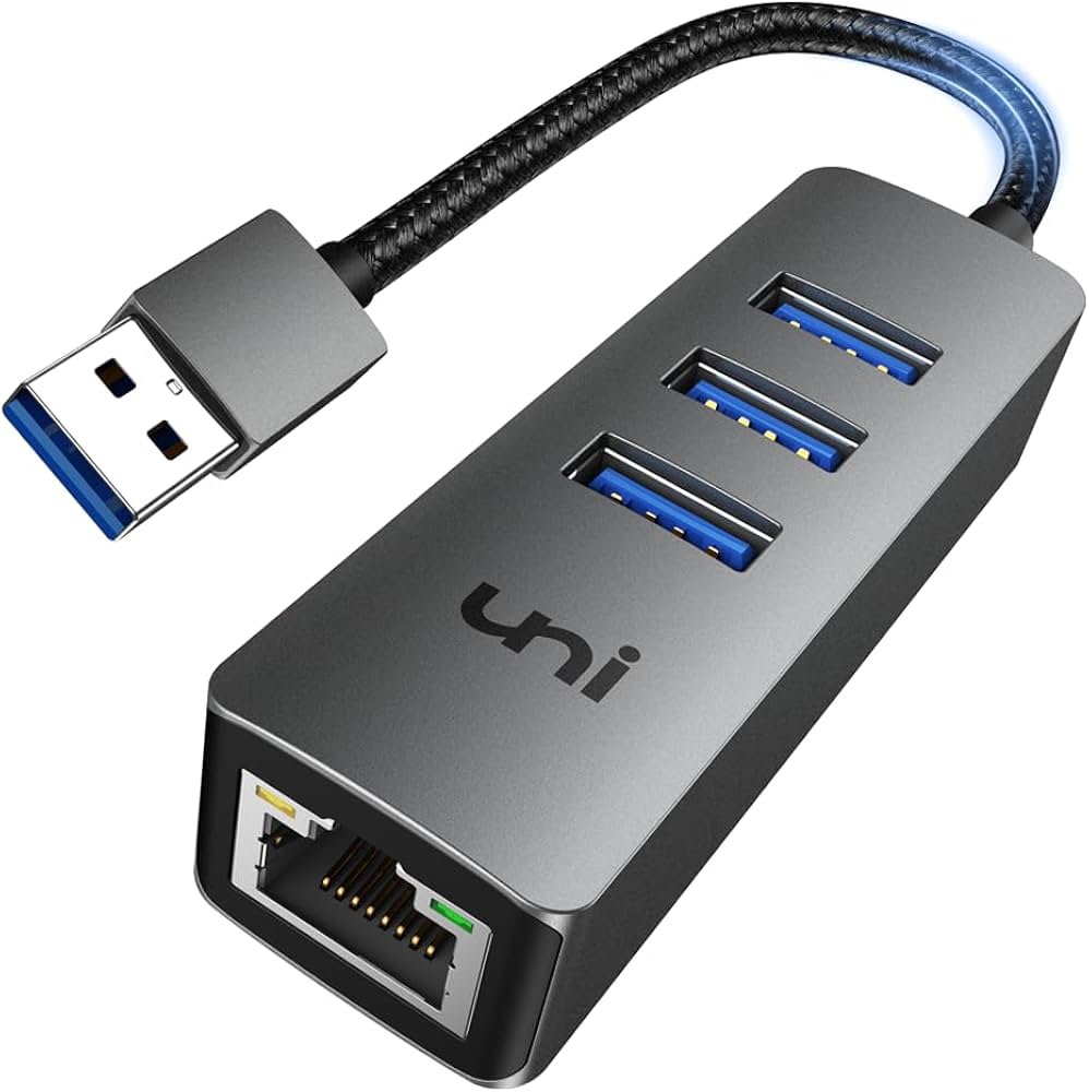 Best USB 3.0 Ethernet Adapter for Desktop & Laptop PCs