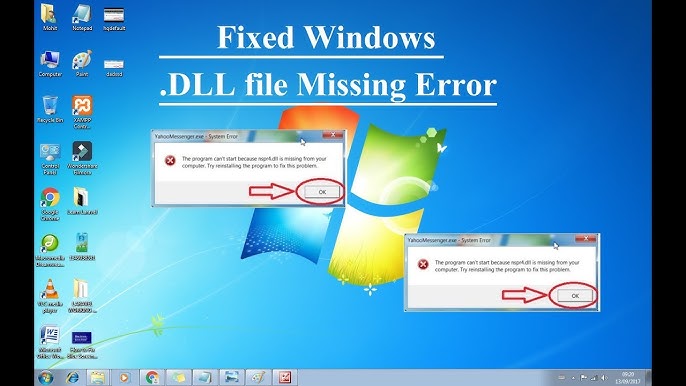 Step-by-Step Solution for pnpclean.dll Missing Error on Windows 7