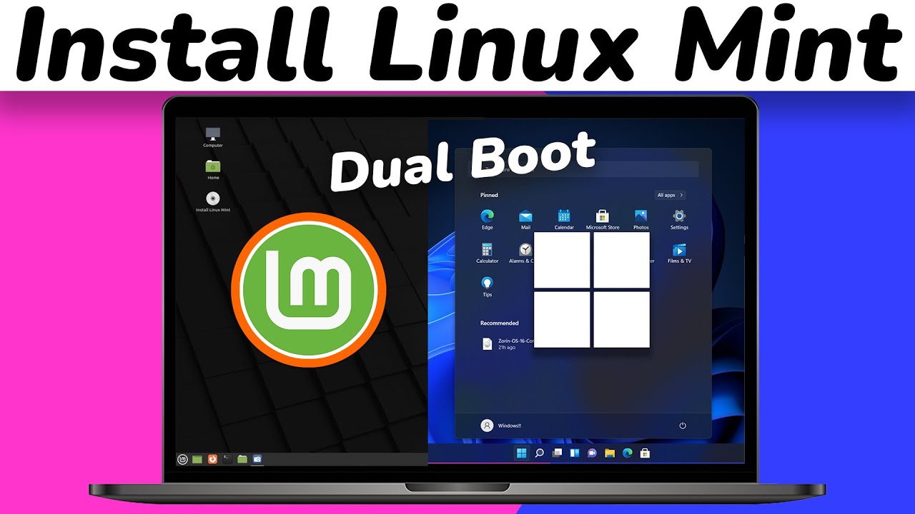 How to Set Up Dual Boot with Linux Mint and Windows 10/11