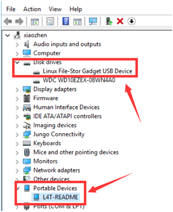 Troubleshooting Linux File-Stor Gadget USB Device Connections