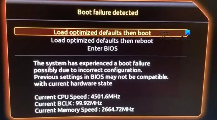 How to Fix BIOS Boot Failure: Troubleshooting Tips for Windows 10/11