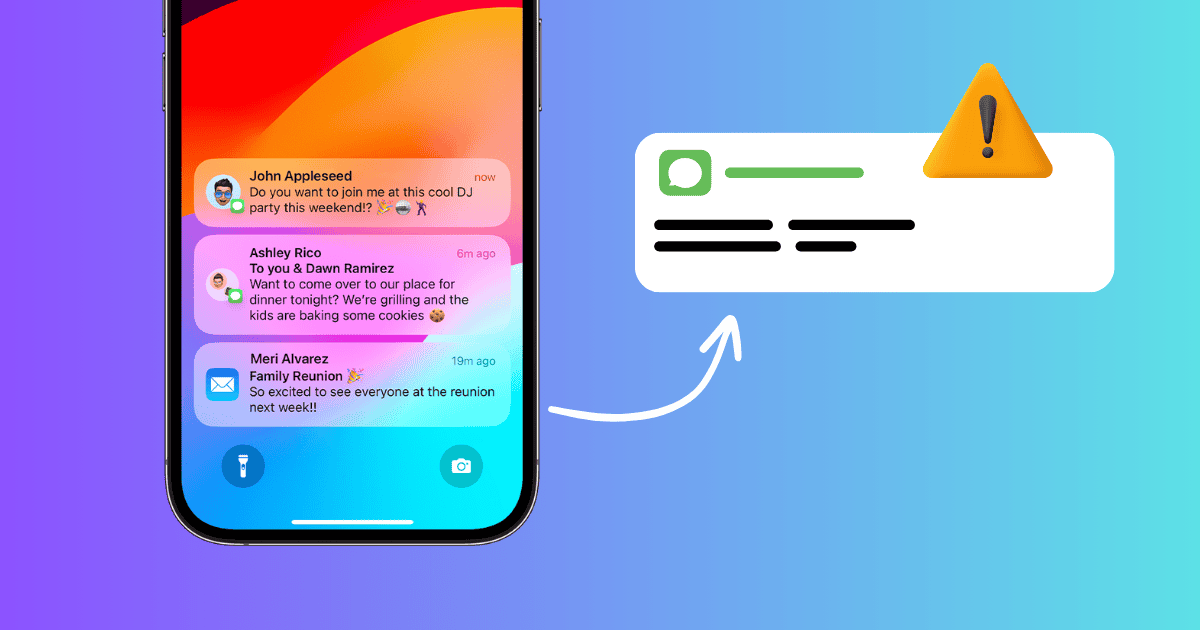 iOS Notifications Not Working？ Here’s How to Resolve the Issue