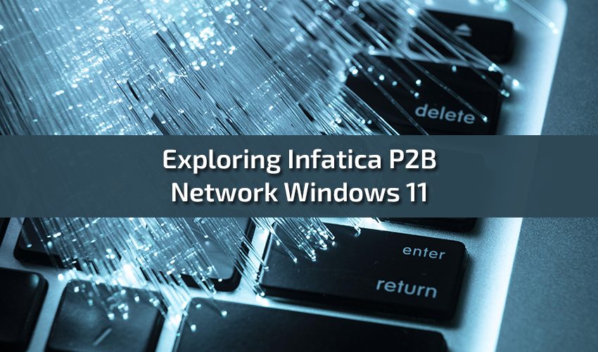 Infatica P2B Network: Improve Your Windows 10 Privacy with Residential Proxies