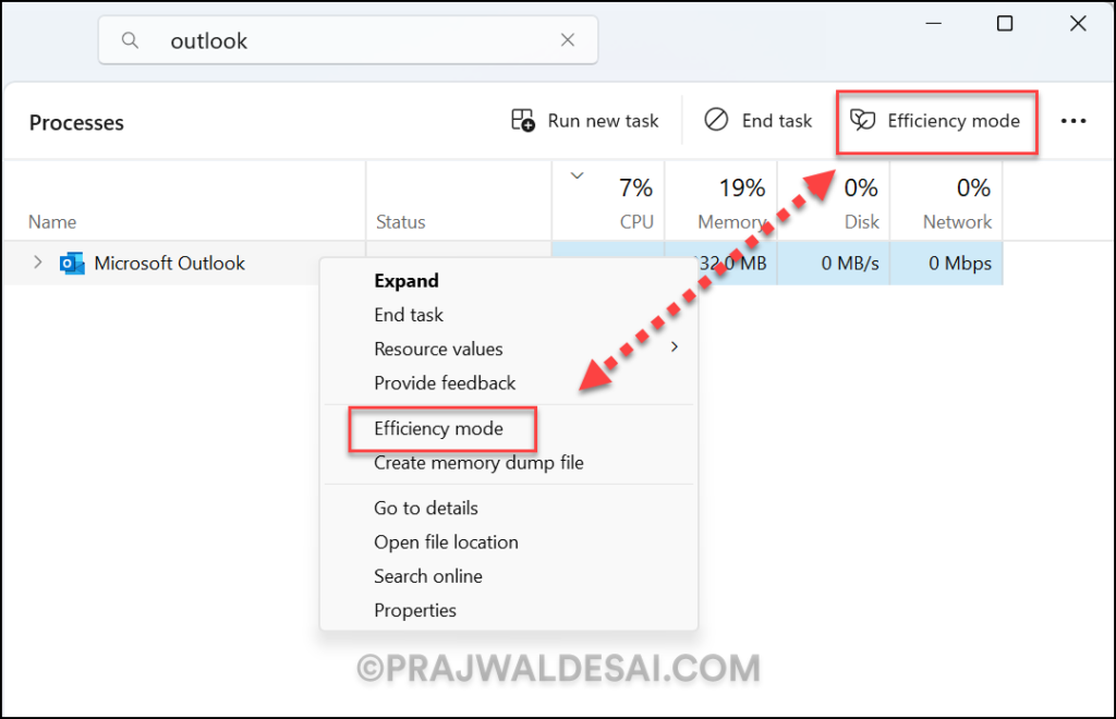 Disable Efficiency Mode in Windows 11: Improve Your PC's Speed and Battery Life