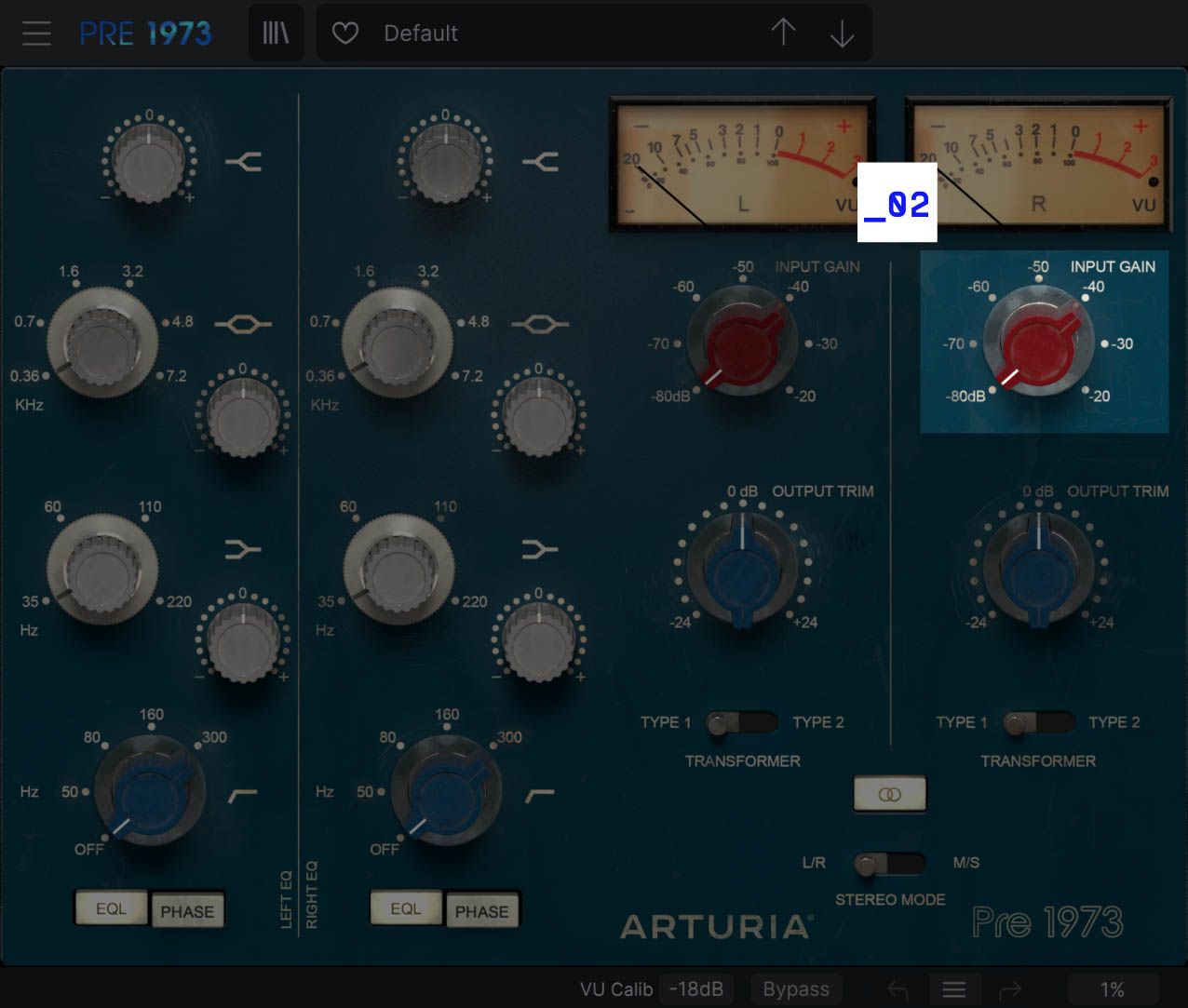 Download Arturia 1973 Pre Torrent for Mac OSX - Classic British Preamp