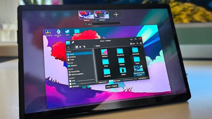 How to Use Linux on Touchscreen Laptops and 2-in-1 Devices