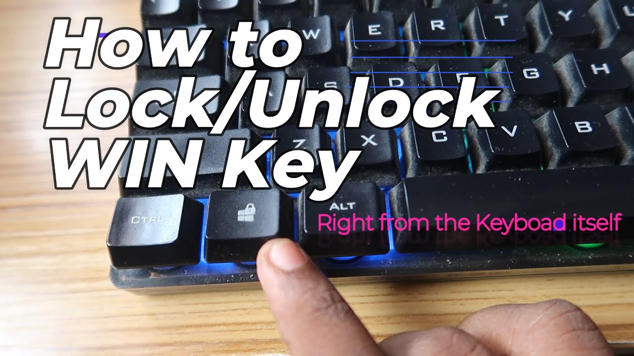 how to activate windows key ducky keybaord