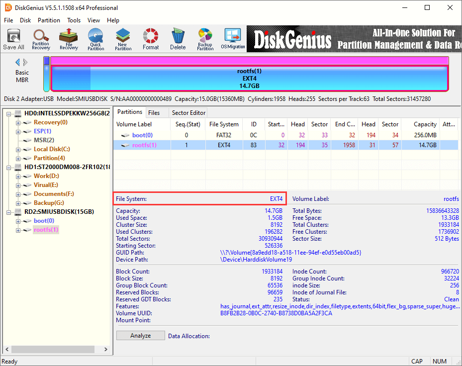 How to Access Windows Partition from Linux Easily