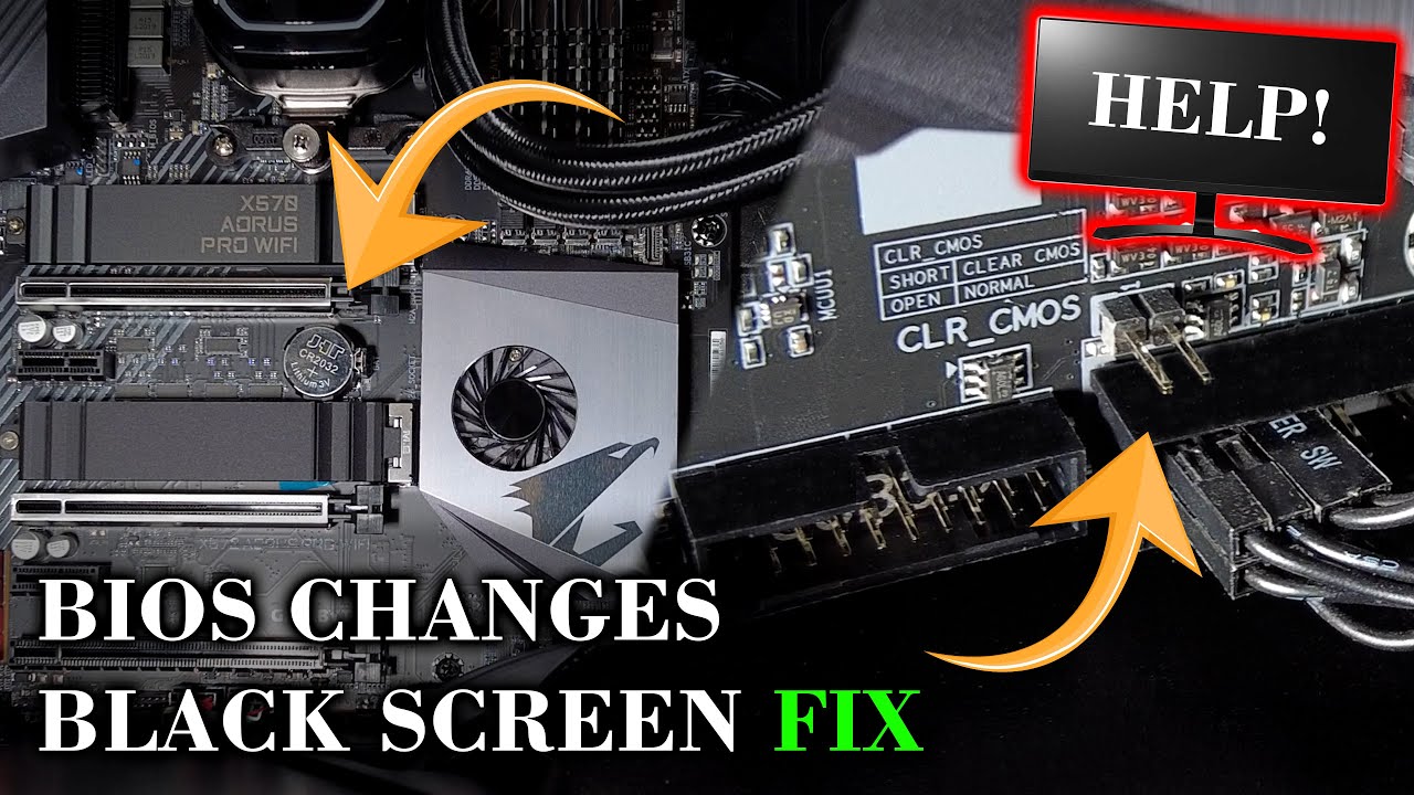 How to Fix Black Screen After BIOS Update: Troubleshooting Tips