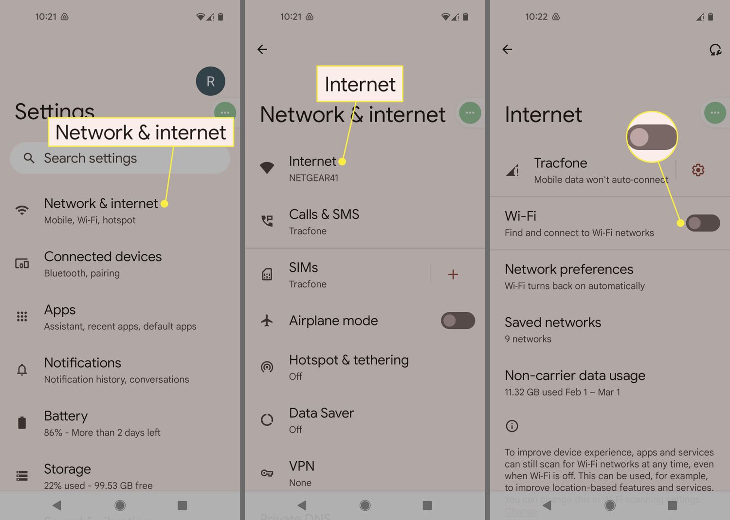 InternetOff: How to Quickly Toggle Your Internet Connection on Windows