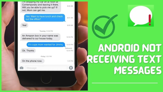 Android Auto Not Sending or Receiving Texts? Here's How to Resolve It