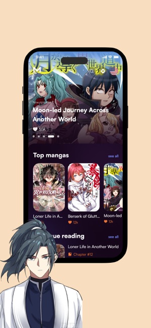 Download MangaZone on iOS - Endless Manga Library for Free!