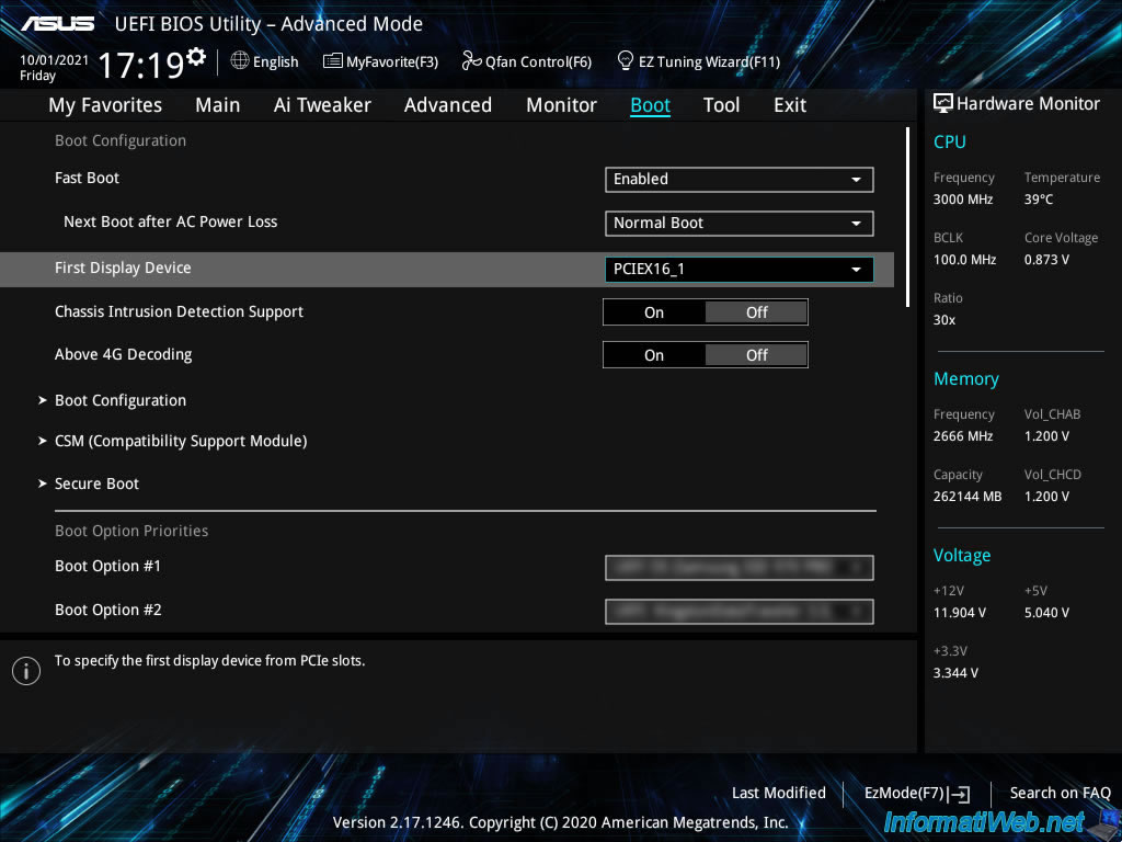 load vga bios