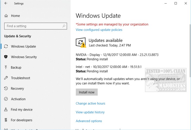 remove pending updates windows 11