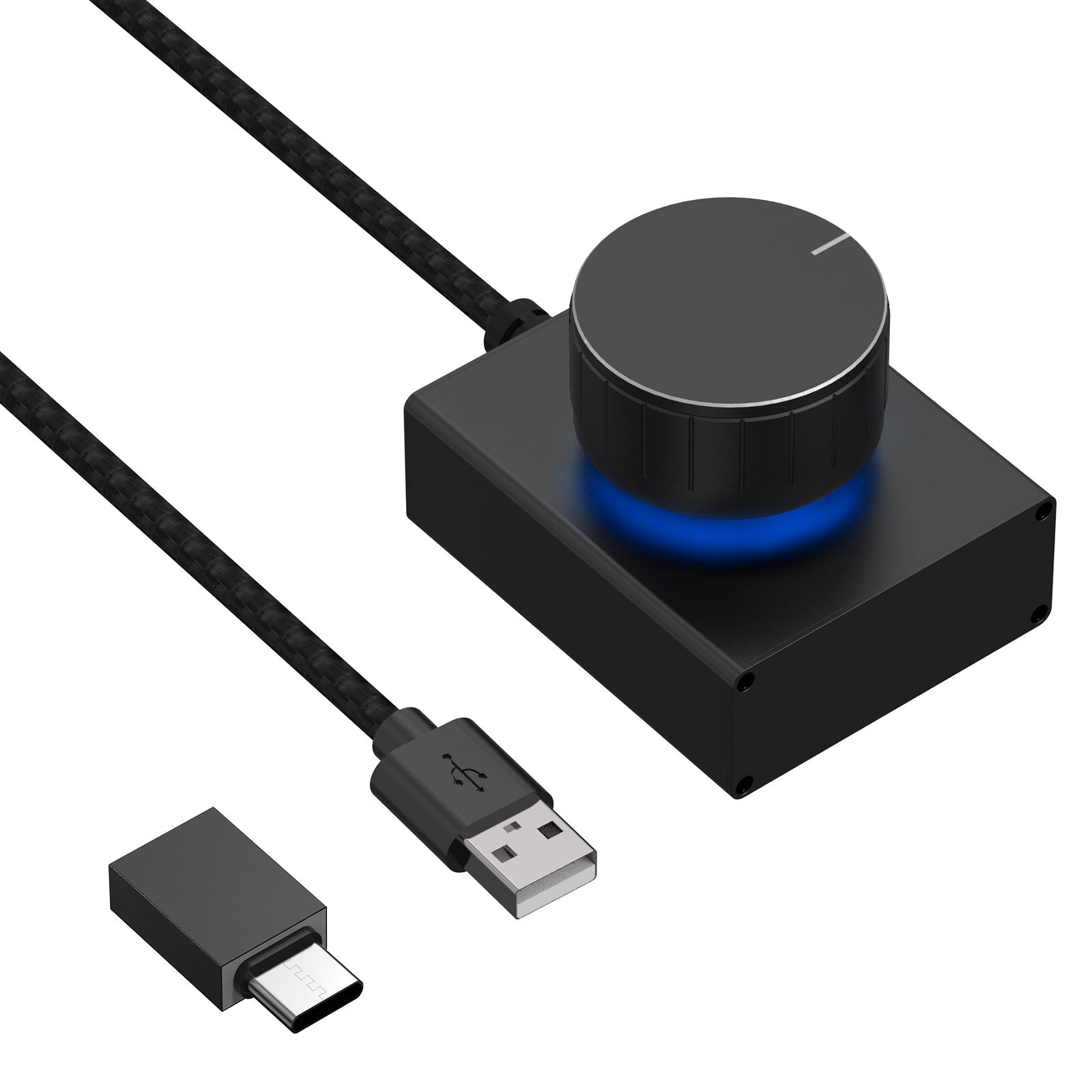 How to Reprogram a USB Volume Knob for Mac Users