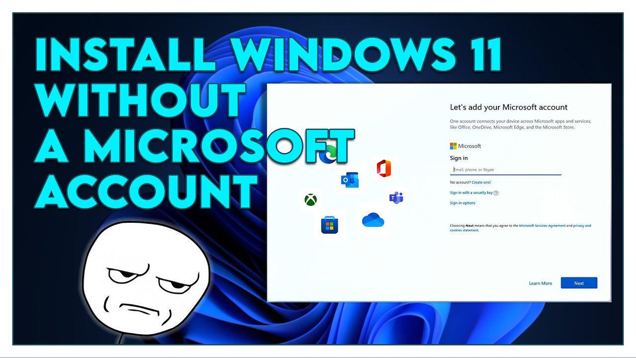 Easy Guide to Install Windows 11 Without Signing in to Microsoft