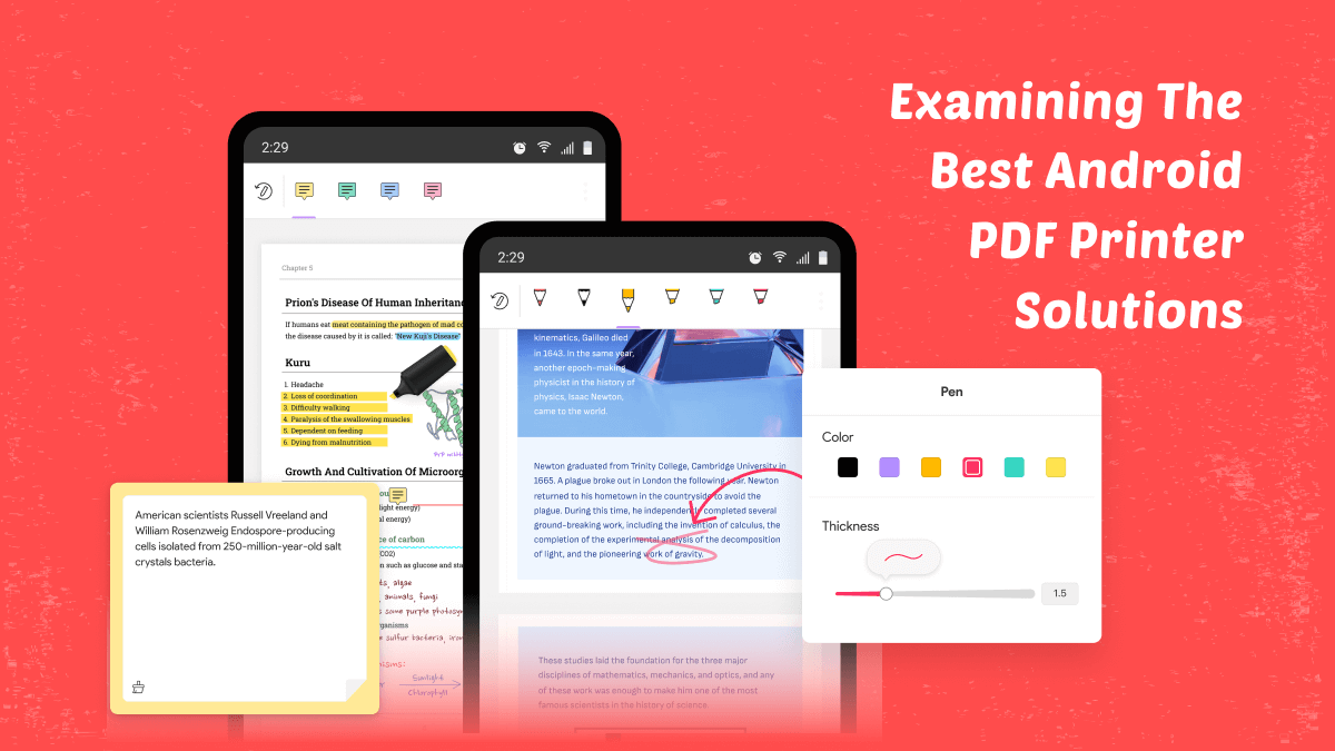 How to Print PDF on Android: Top Printer Apps and Solutions