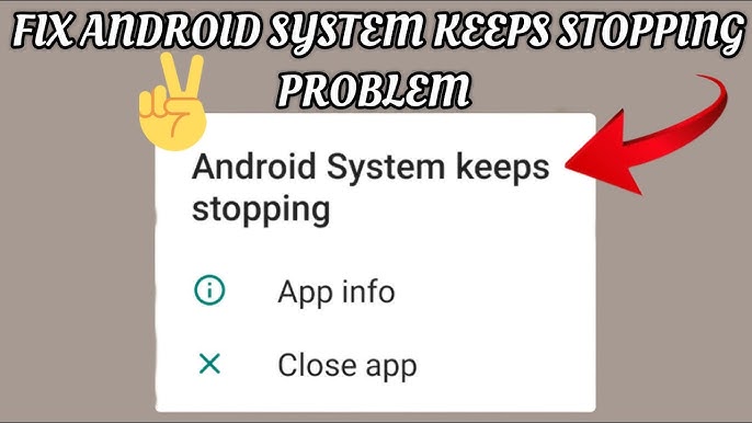 Troubleshoot the Android System Keeps Stopping Error on Your Device