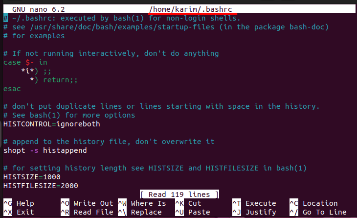 A Complete Guide on How to Update the .bashrc File in Linux