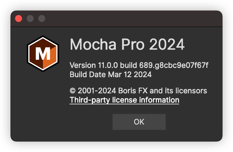 mocha pro 2024 mac download