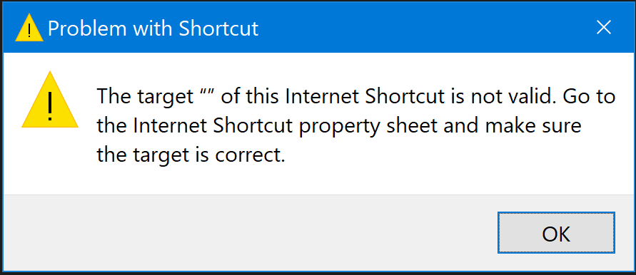 Troubleshooting Cannot Apply Changes to This Internet Shortcut Issue: Step-by-Step Guide